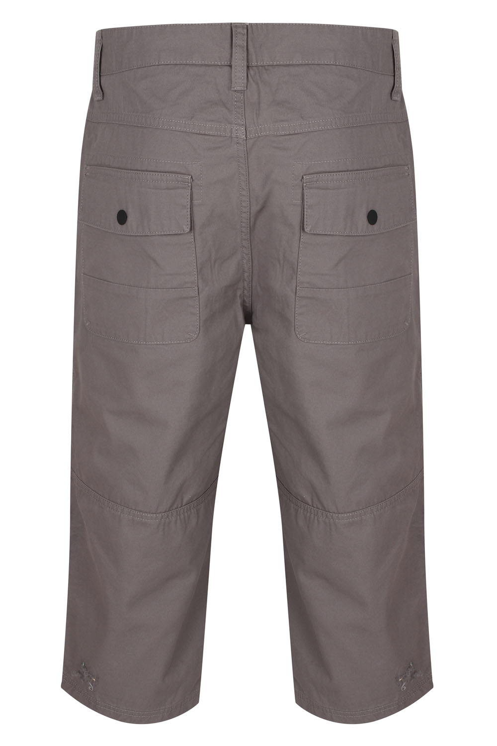 Mens Dissident 3/4 Length Cargo Shorts Soft Pure Cotton Cropped Combat Trousers | eBay