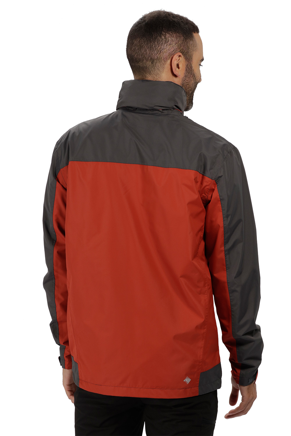 Regatta Mens Calderdale II Jacket Waterproof Breathable Isotex 5000 Hooded Coat | eBay