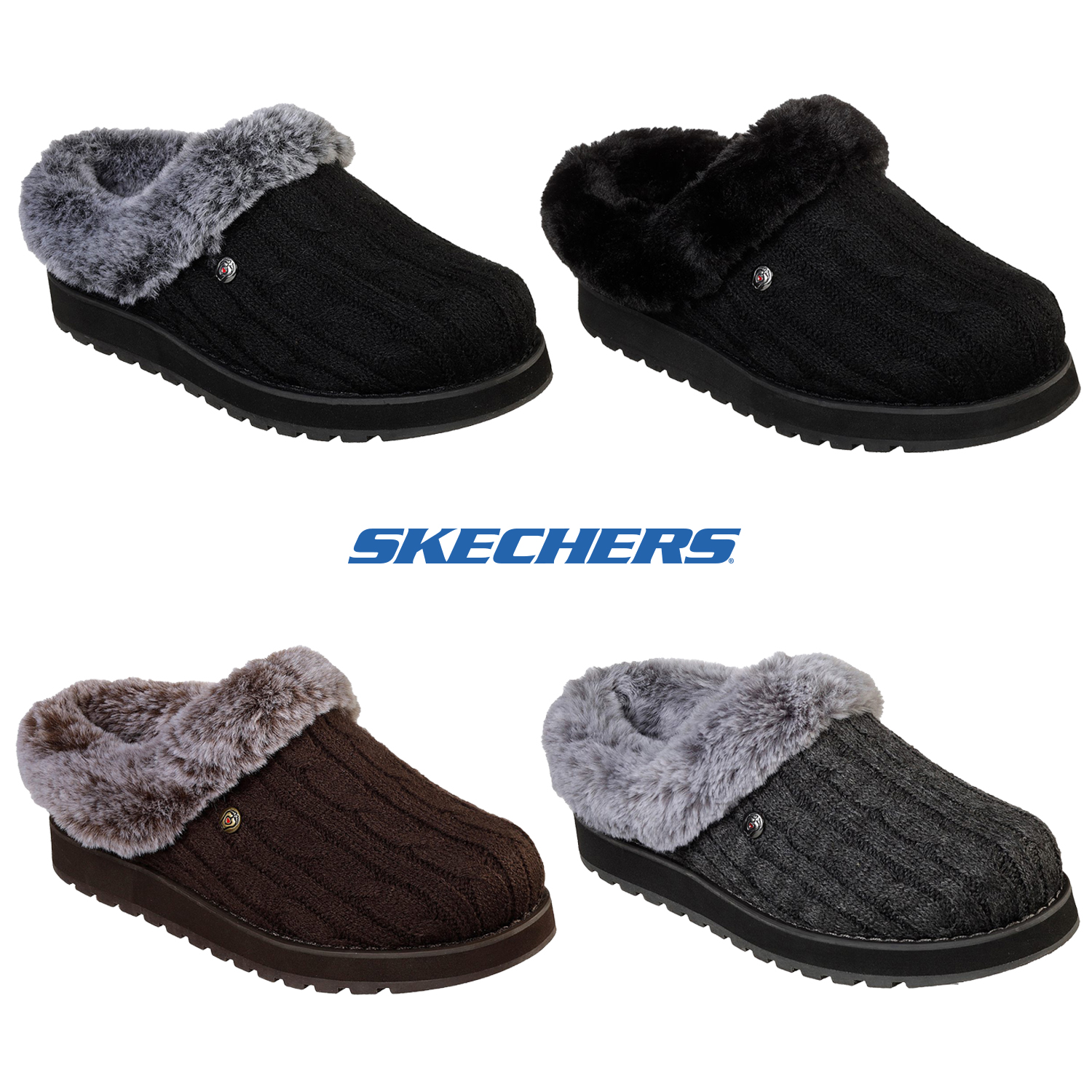 skechers clogs memory foam