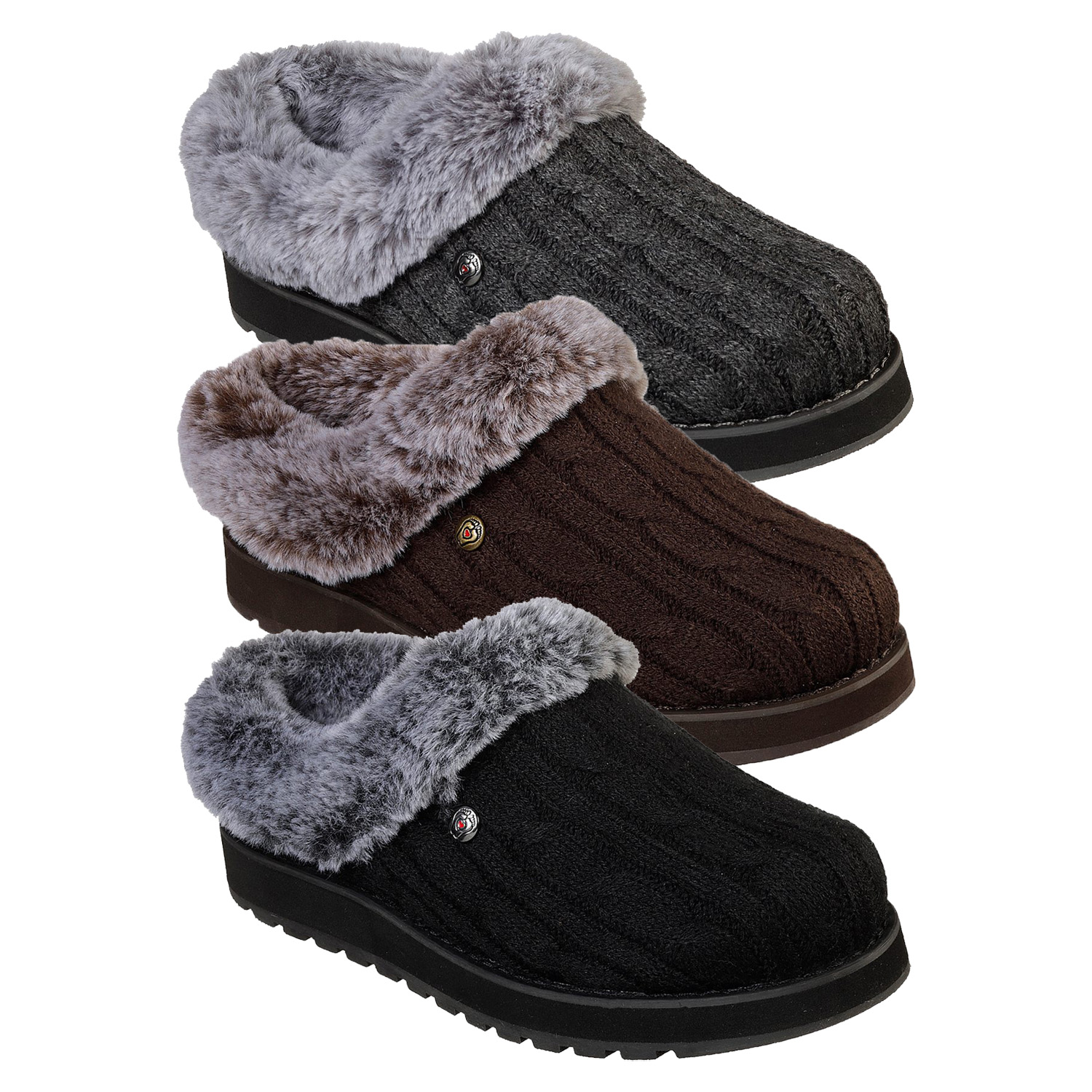 skechers memory foam clogs