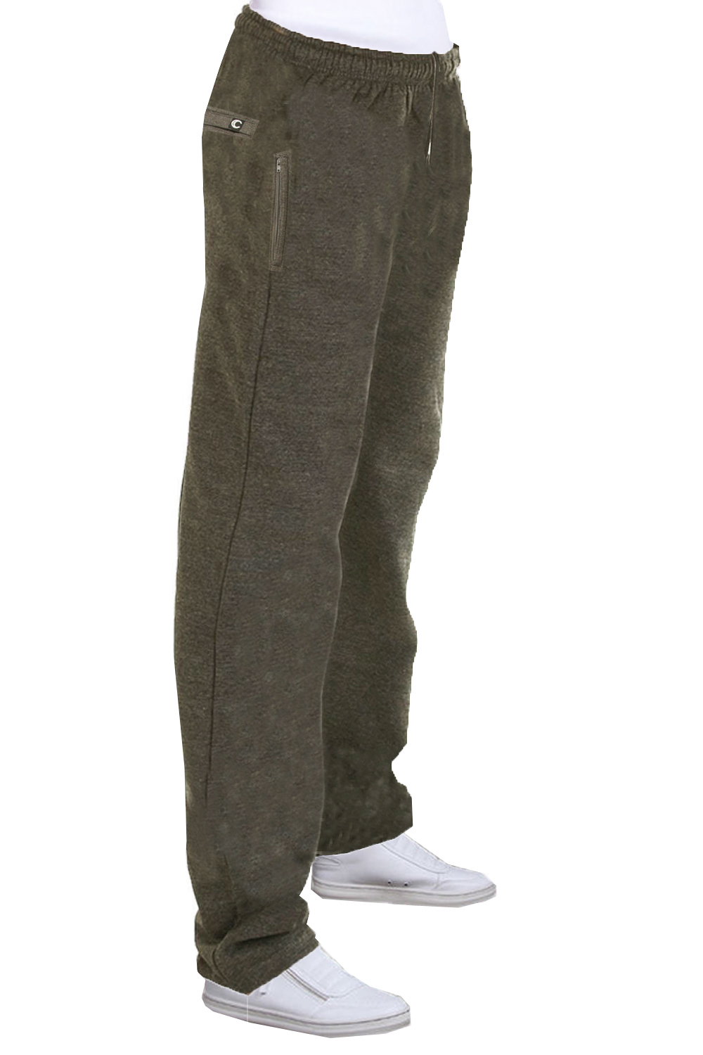 elasticated cuff joggers mens