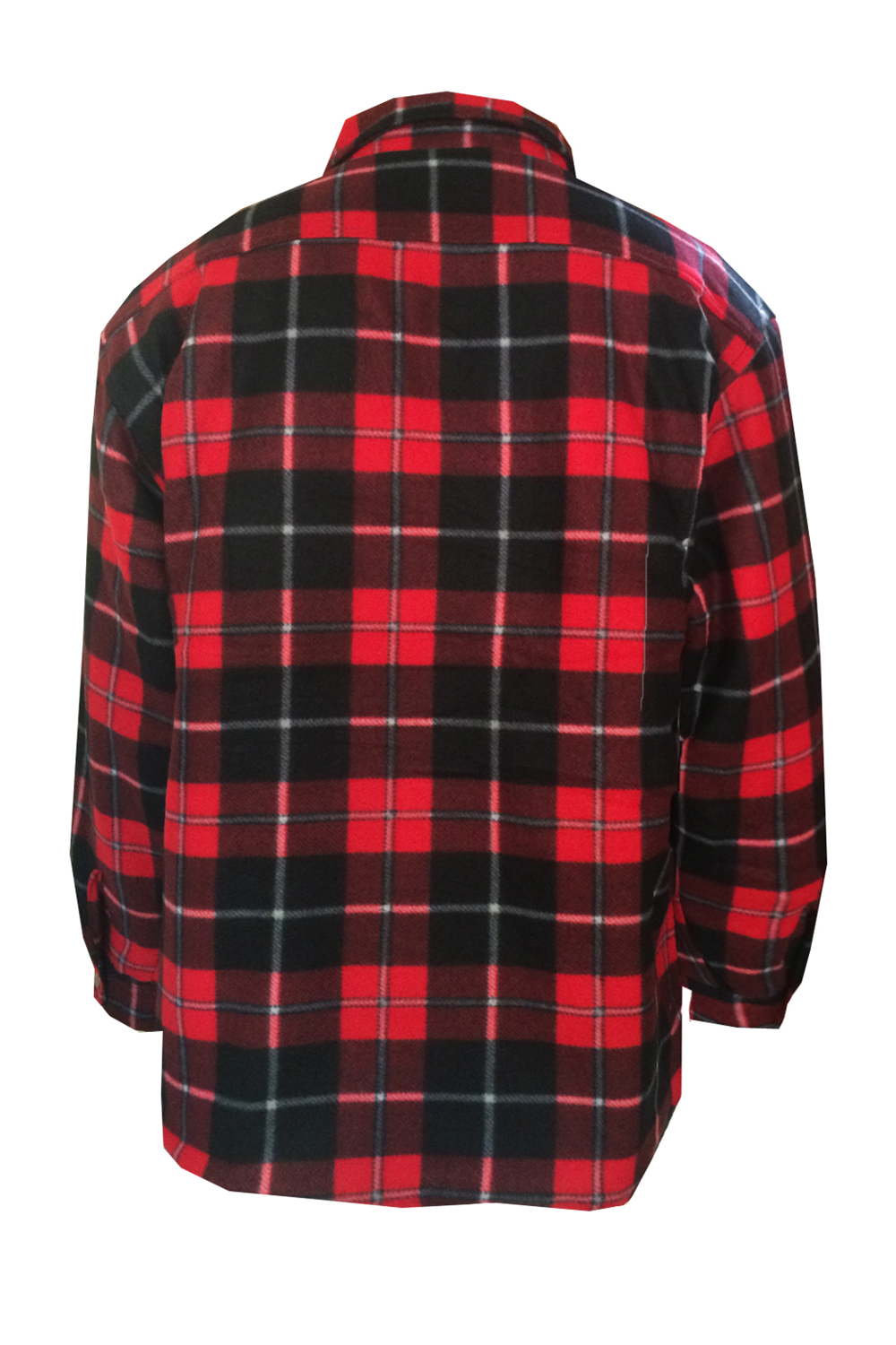 mens padded check shirt uk