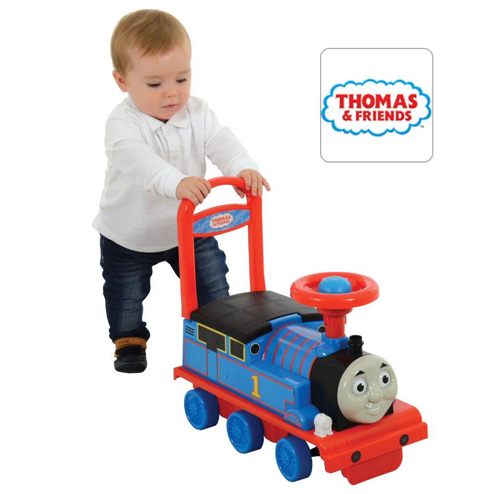 Thomas And Friends Tank Engine Ride On Infants 3D Design Train Cart ...