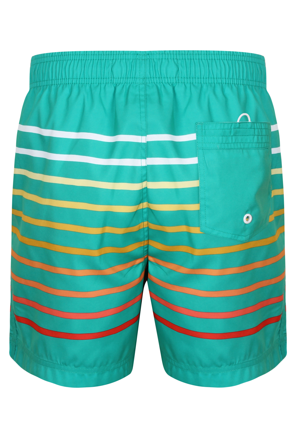 South Shore Mens Freemason Swim Shorts Designer Faded Striped Print ...