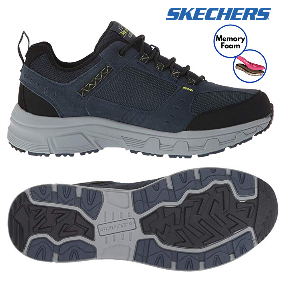 skechers memory foam homme argent