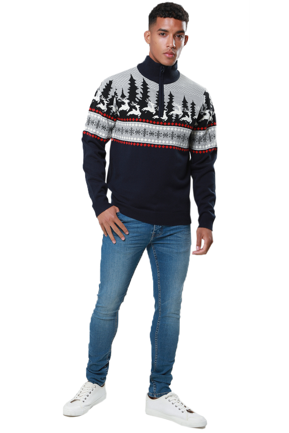 threadbare xmas jumper