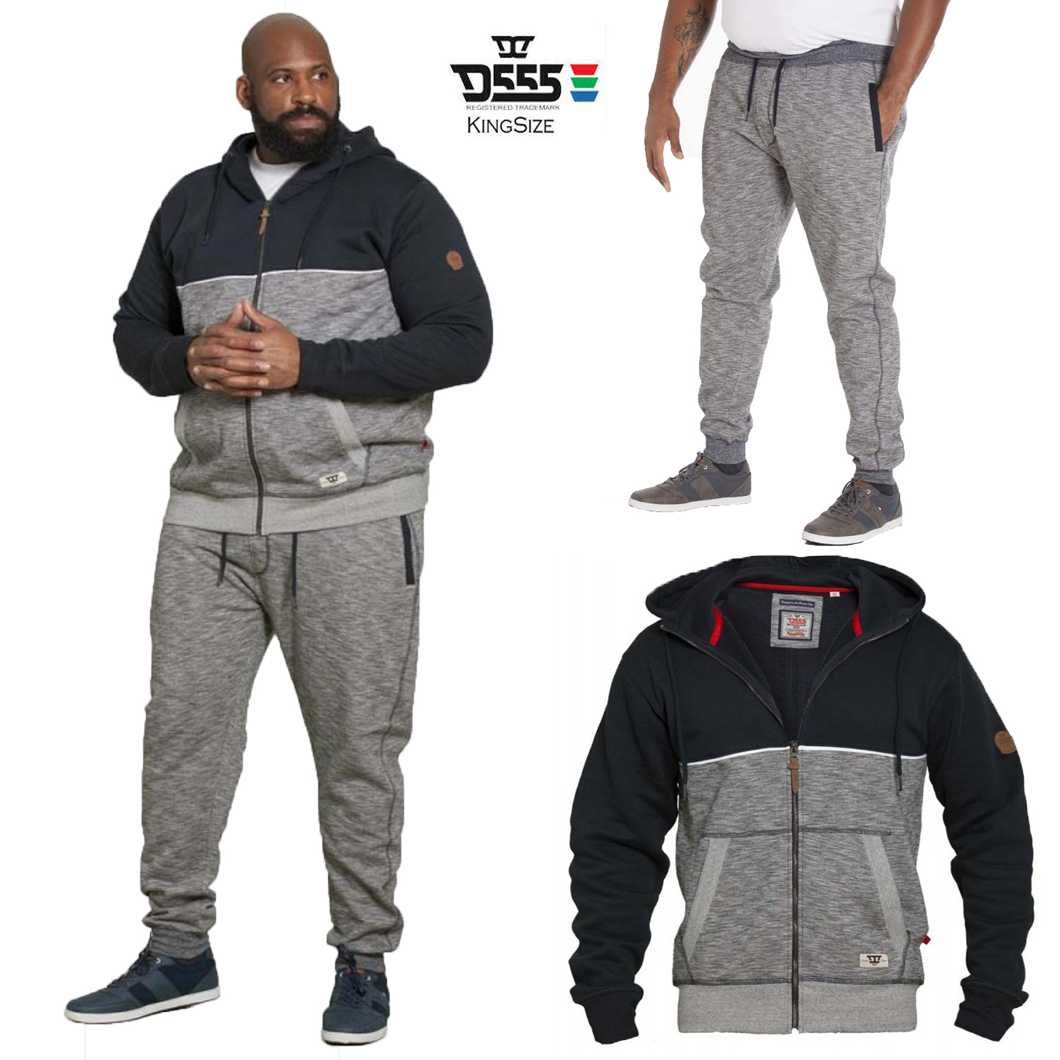 slim fit designer tracksuit