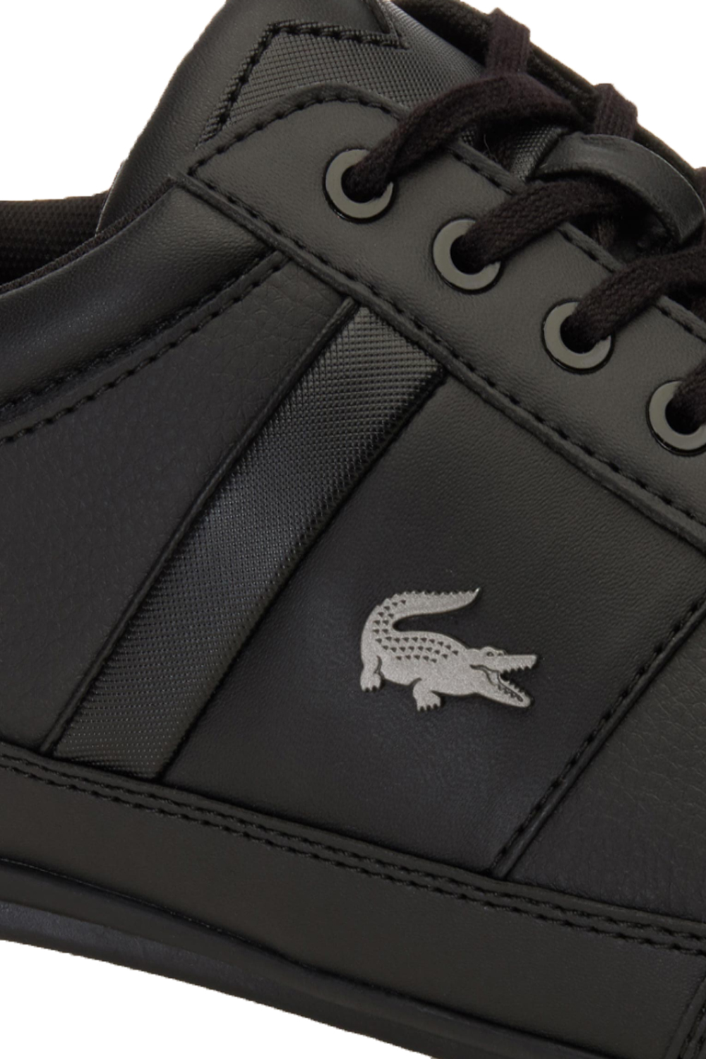 NEUF origine Lacoste Homme Lerond Baskets Bleu marine UK 7-11