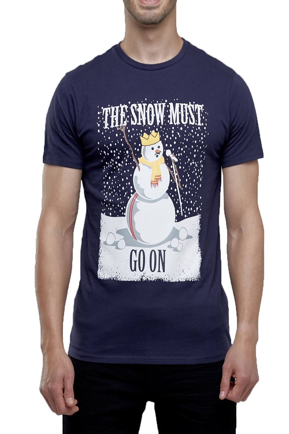 Download Seasons Greetings Mens Novelty Christmas T Shirts Snowman Xmas Festive Tees | eBay