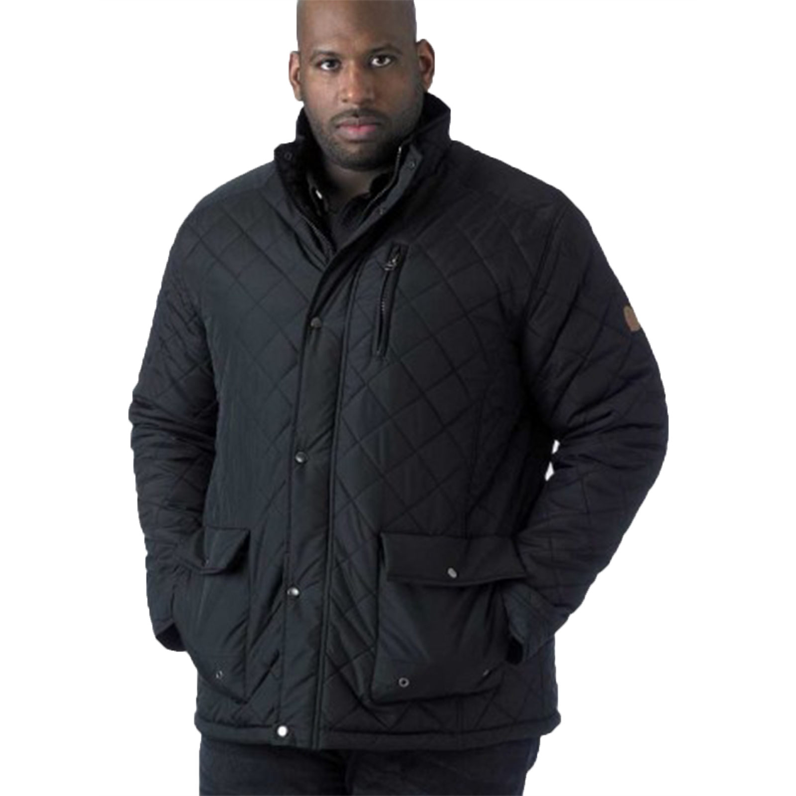 Duke D555 Big Tall King Size Mens Pollard Quilted Jacket Fleece Lined Coat | eBay
