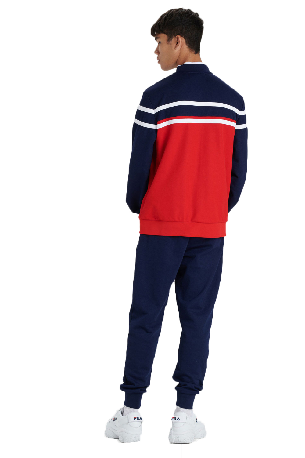 fila duane woven tracksuit