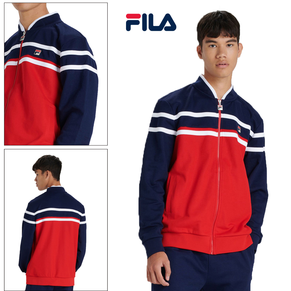 fila zip up top