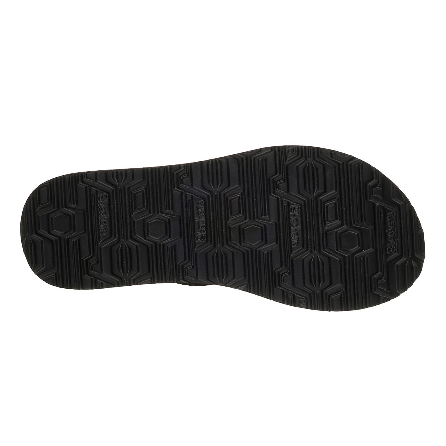 Skechers Womens Meditation Yoga Foam Toe Post Flip Flops Ladies Summer Sandals | eBay