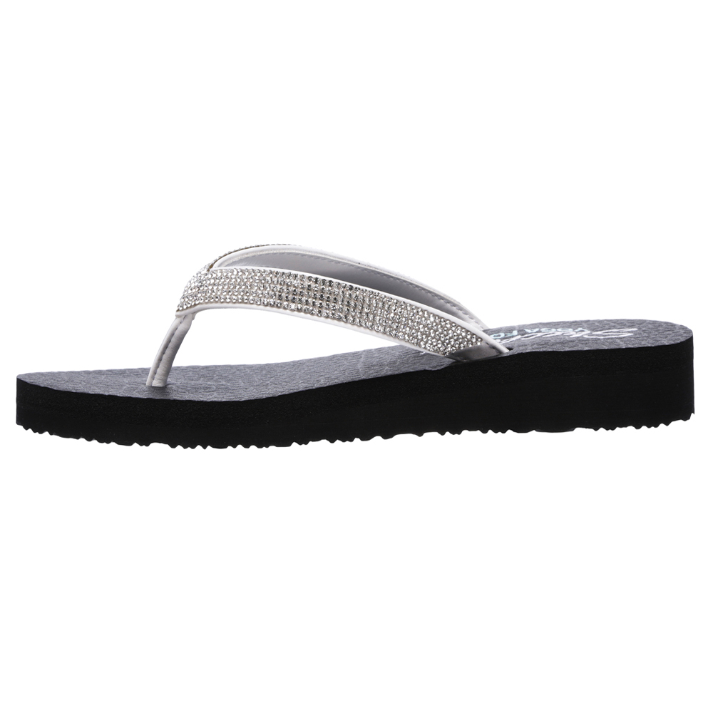 skechers relaxed fit yoga foam flip flops