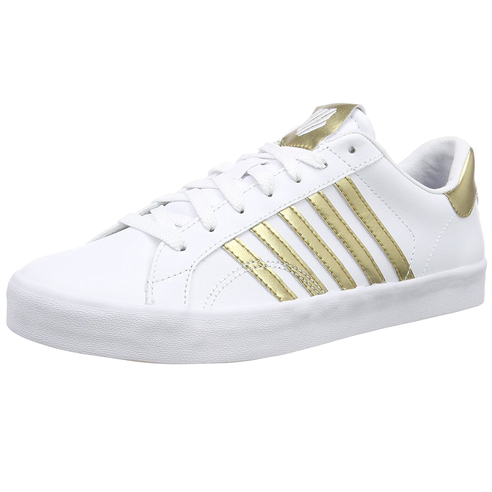 K-Swiss Mujer Belmont SO Designer Sports Trainer Ladies Iconic Five Stripe Zapatos K-Swiss Mujer Belmont SO Designer Sports Trainer Ladies Ladies Trainer Iconic Five Stripe Zapatos f9a4c3