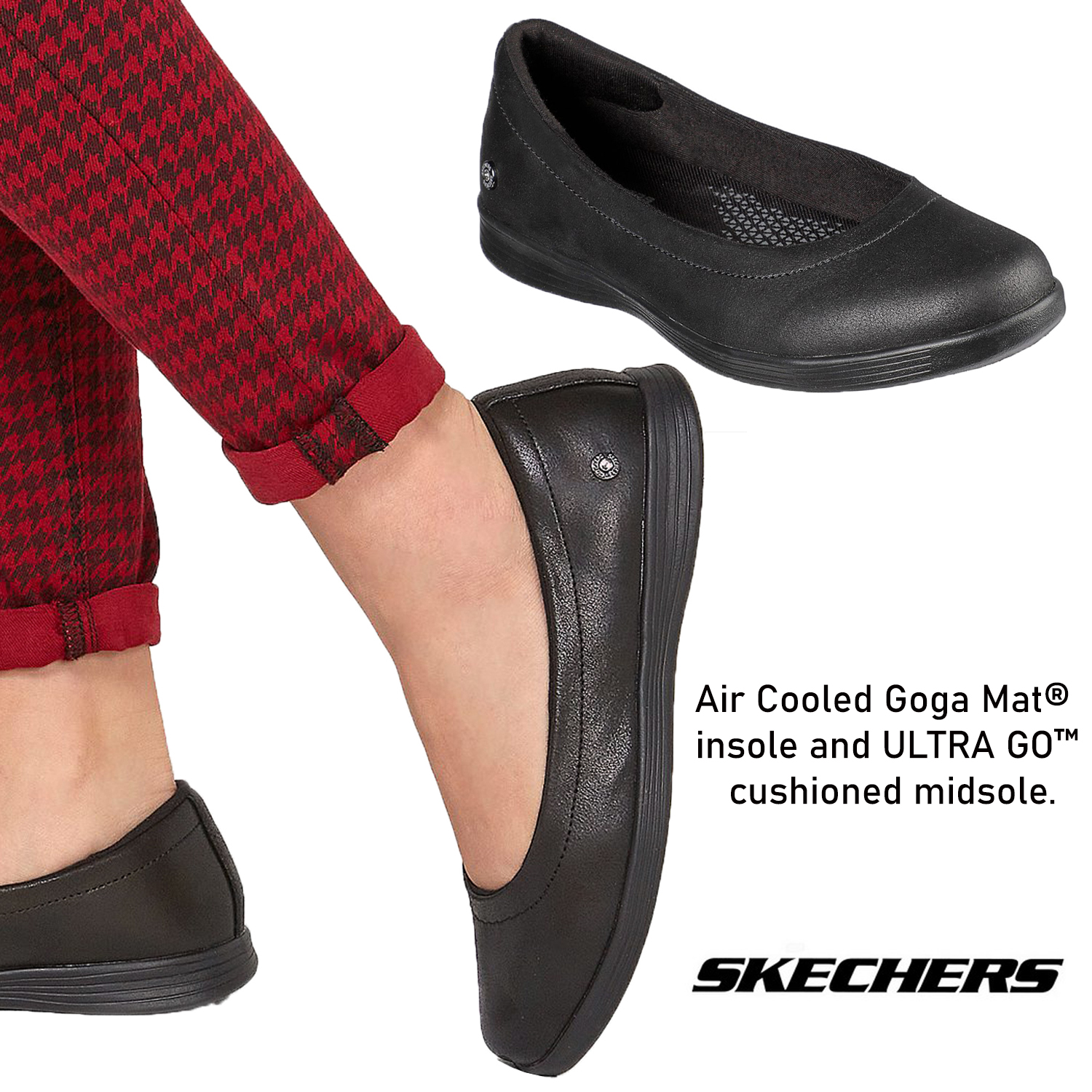 sketchers womens dress shoes