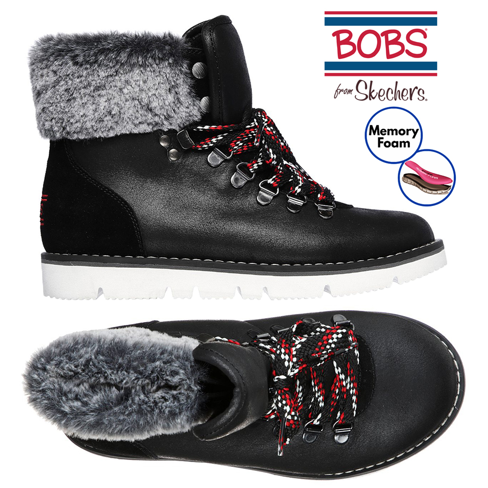 skechers bobs hiker ladies boots