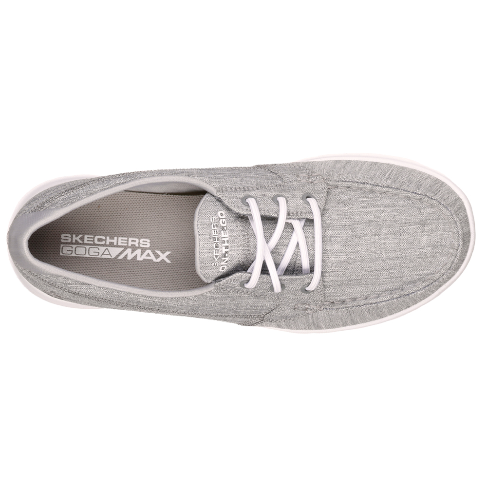 Skechers Damas Damas Damas isla o Coral Ir Caminar Lite calzado antideslizante en mocasines de cubierta de barco 87e747 Skechers Damas Damas Damas isla o Coral Ir Caminar Lite calzado antideslizante en mocasines de cubierta de barco 87e747