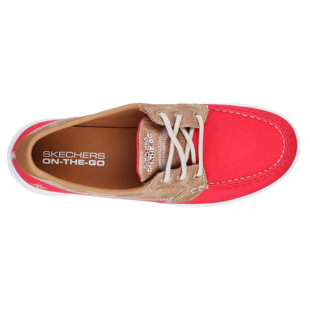 Skechers Damas Damas Damas isla o Coral Ir Caminar Lite calzado antideslizante en mocasines de cubierta de barco 87e747 Skechers Damas Damas Damas isla o Coral Ir Caminar Lite calzado antideslizante en mocasines de cubierta de barco 87e747