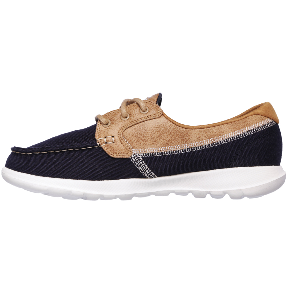 Skechers Damas Damas Damas isla o Coral Ir Caminar Lite calzado antideslizante en mocasines de cubierta de barco 87e747 Skechers Damas Damas Damas isla o Coral Ir Caminar Lite calzado antideslizante en mocasines de cubierta de barco 87e747