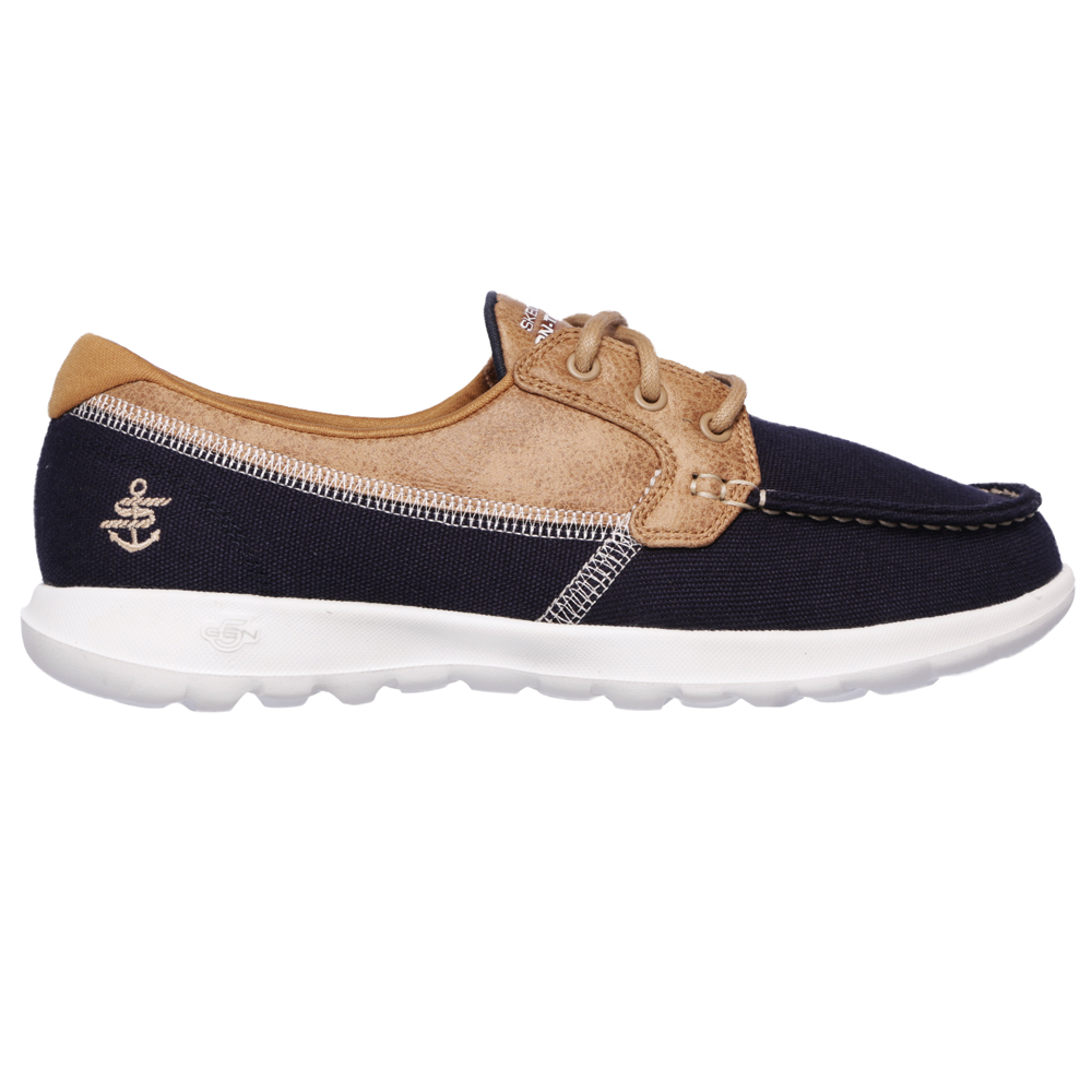 Skechers Damas Damas Damas isla o Coral Ir Caminar Lite calzado antideslizante en mocasines de cubierta de barco 87e747 Skechers Damas Damas Damas isla o Coral Ir Caminar Lite calzado antideslizante en mocasines de cubierta de barco 87e747