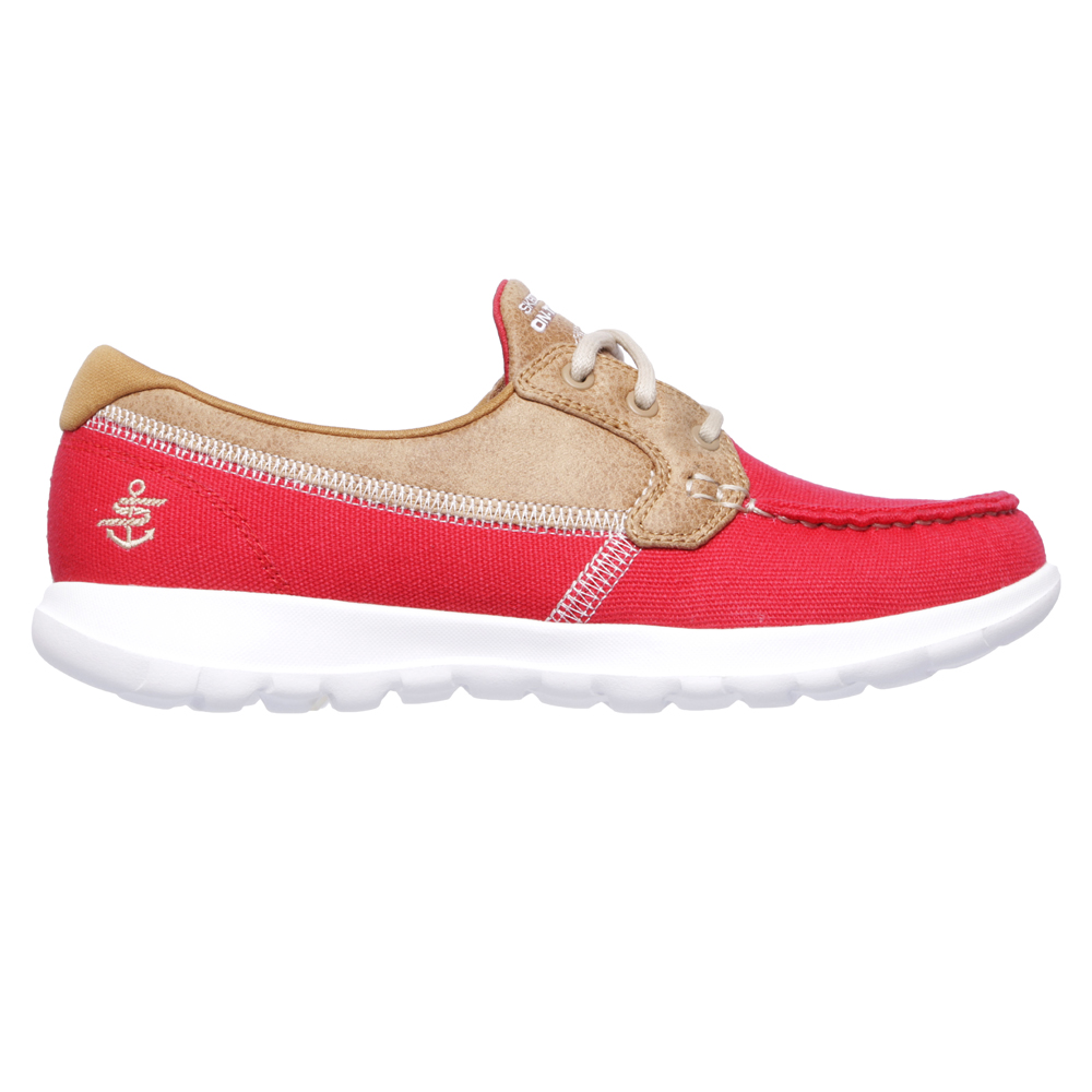 Skechers Damas Damas Damas isla o Coral Ir Caminar Lite calzado antideslizante en mocasines de cubierta de barco 87e747 Skechers Damas Damas Damas isla o Coral Ir Caminar Lite calzado antideslizante en mocasines de cubierta de barco 87e747