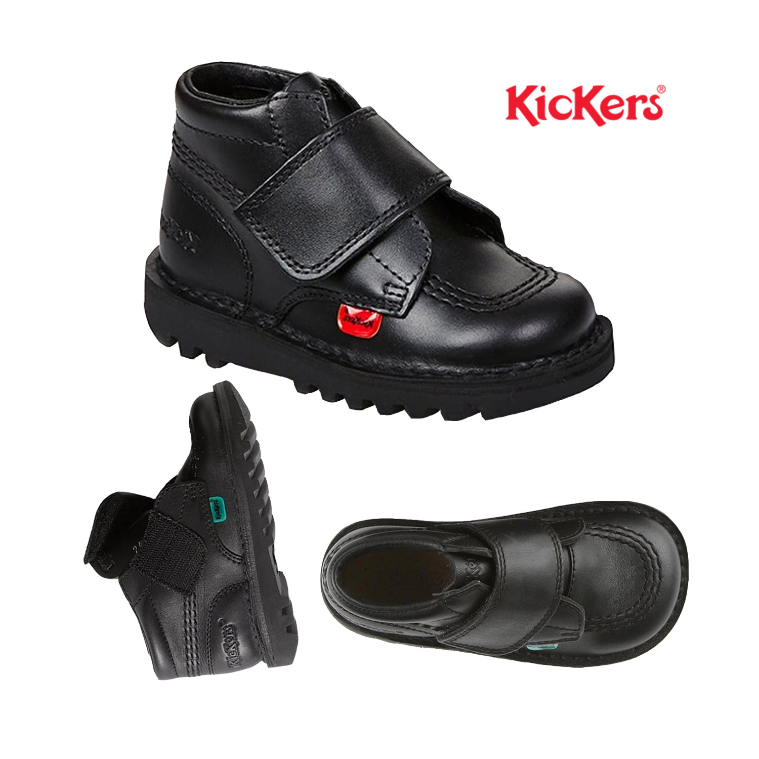 infant black ankle boots
