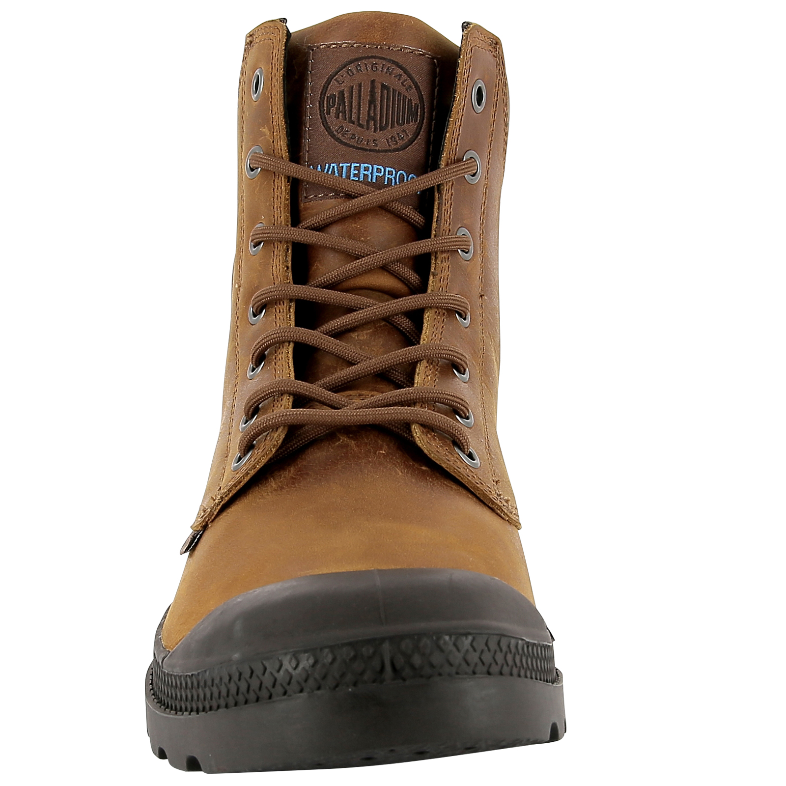 palladium long boots