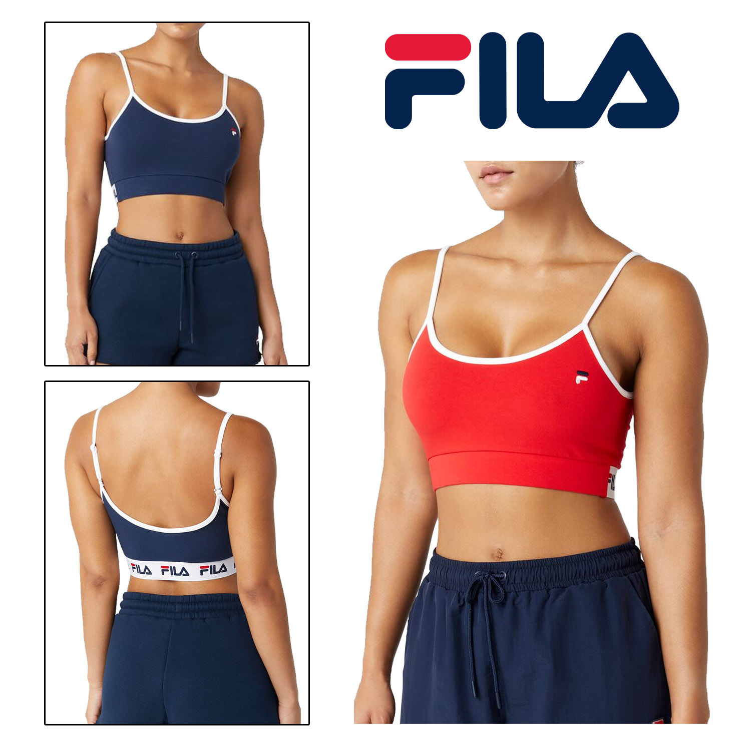 fila bralette