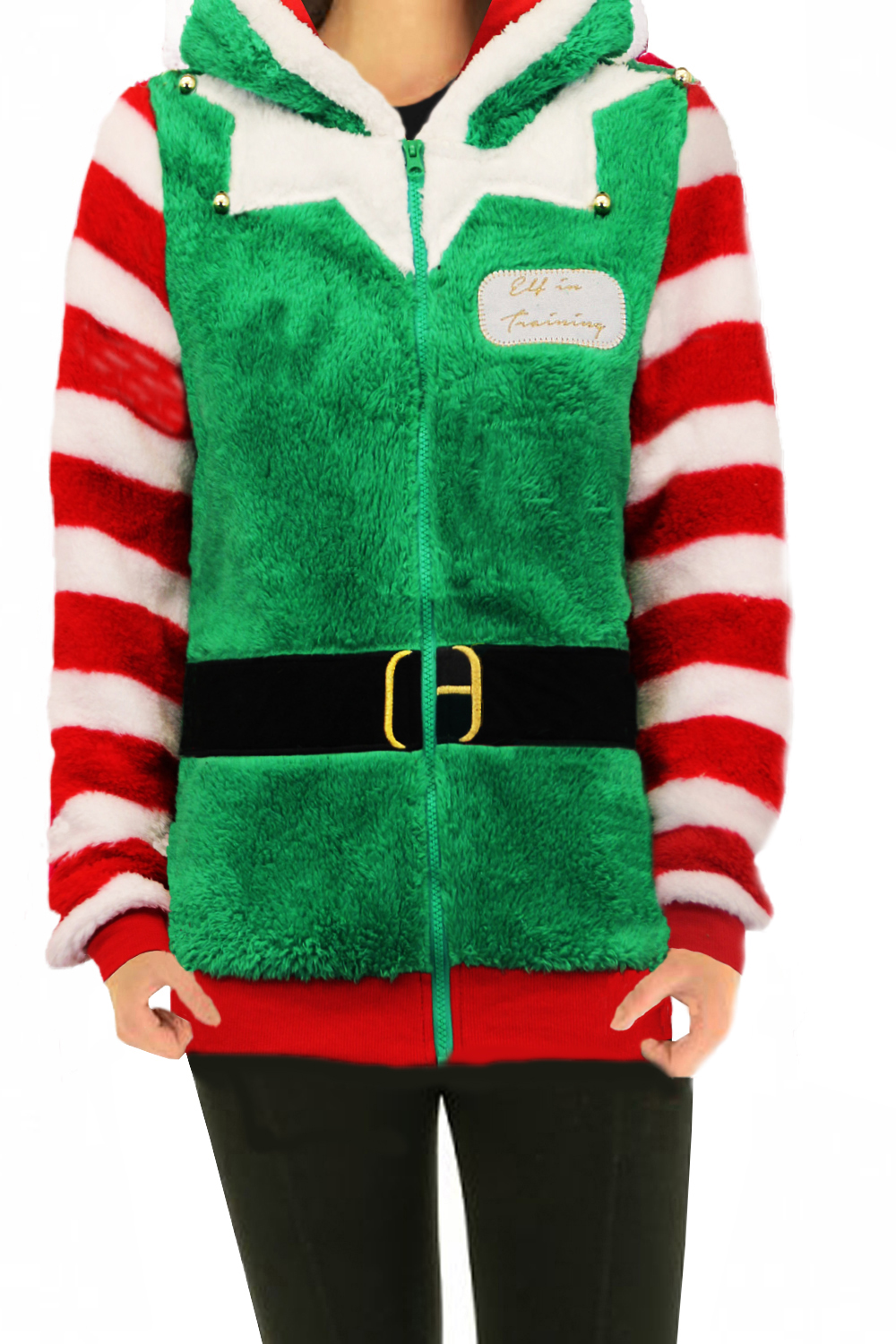 christmas elf hoodie