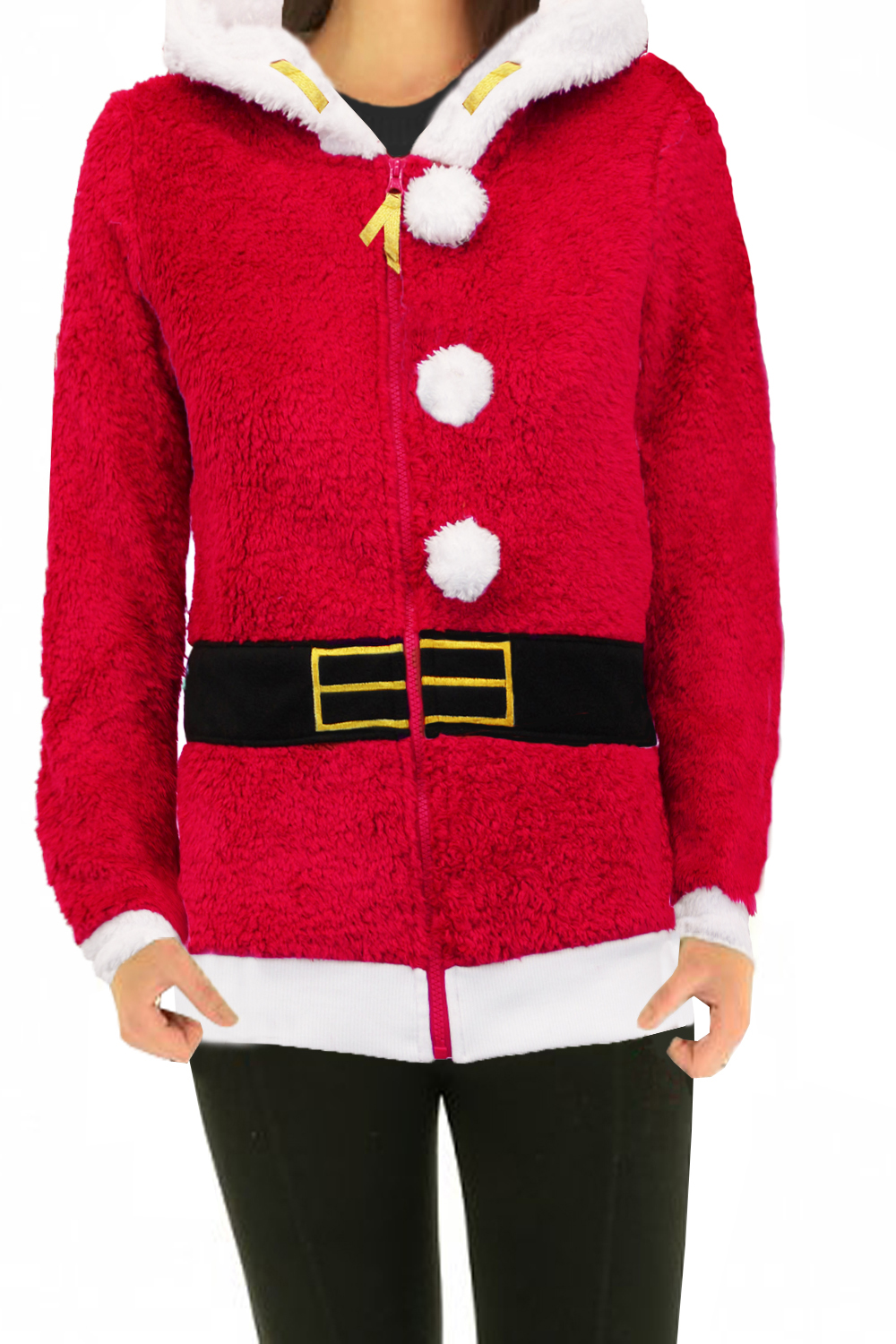 mrs claus hoodie