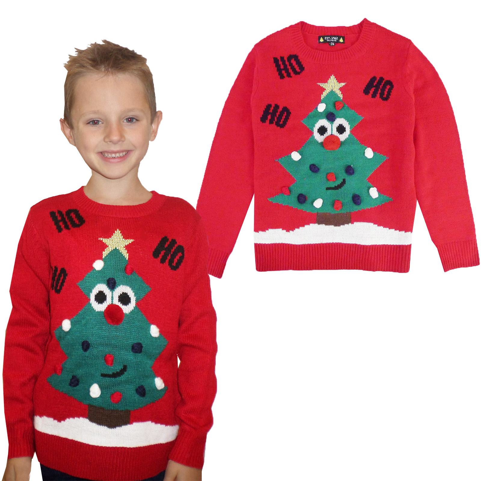 Christmas jumper boy age 12