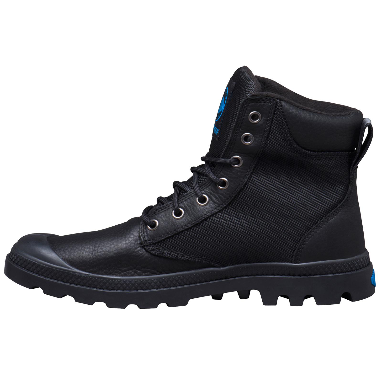 palladium long boots