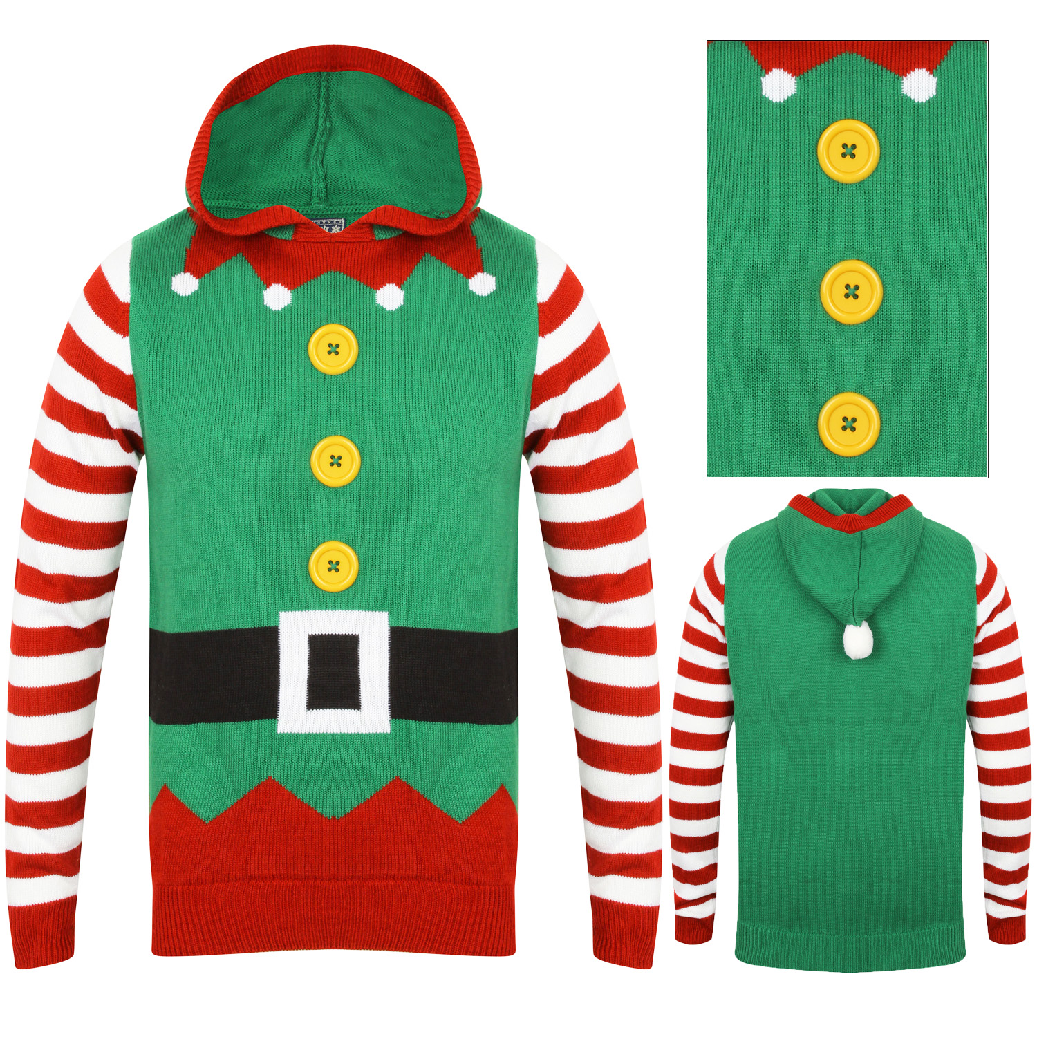 christmas elf jumpers womens