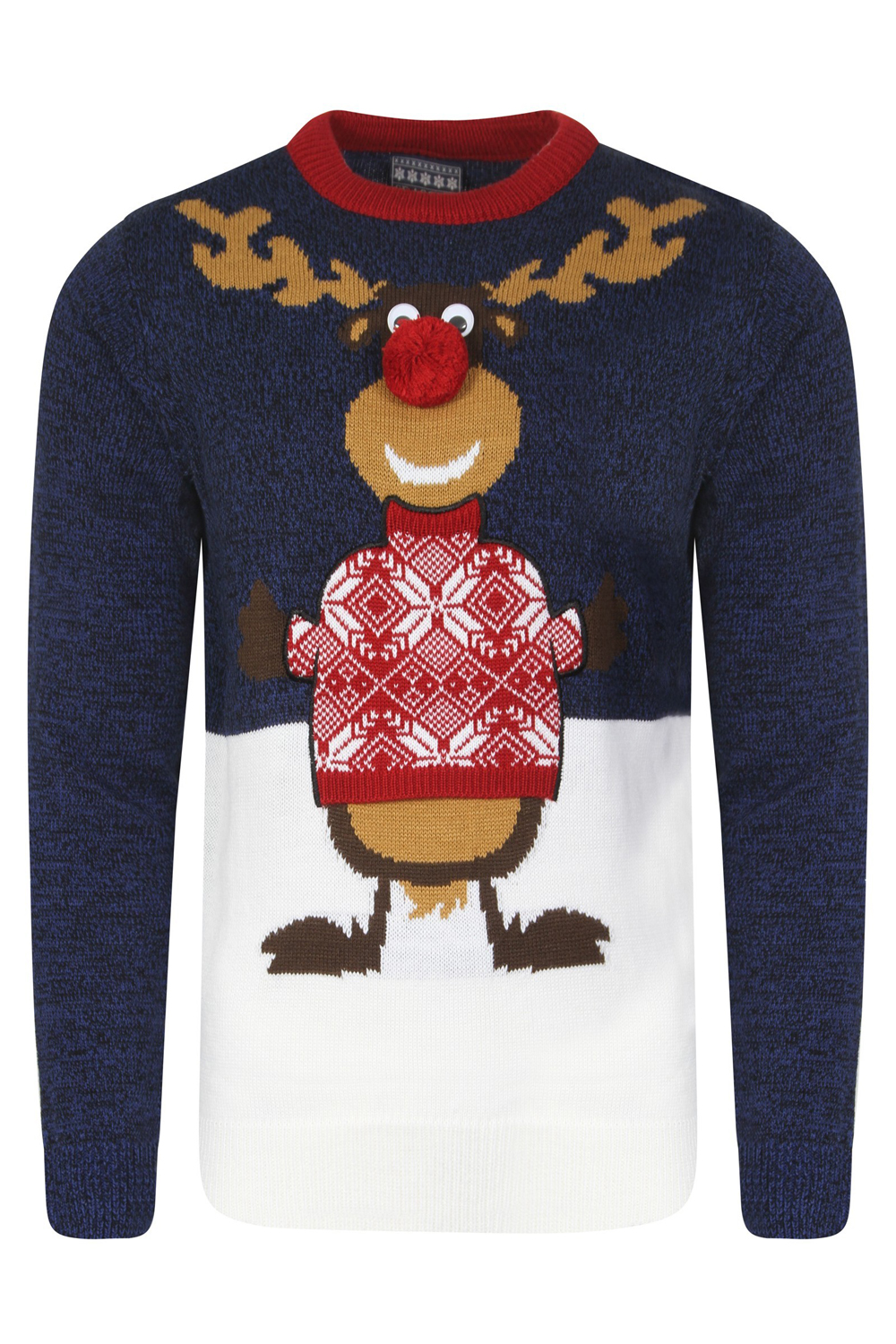jumpman holiday sweater