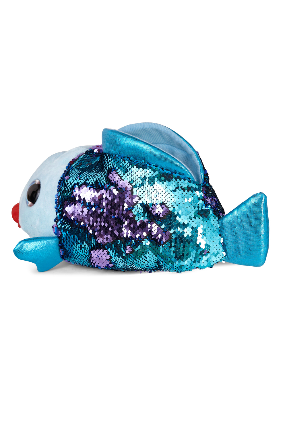 Loungeable Womens Ned Narwhal 3D Slipper Ladies Novelty Ocean Animal Indoor Shoe