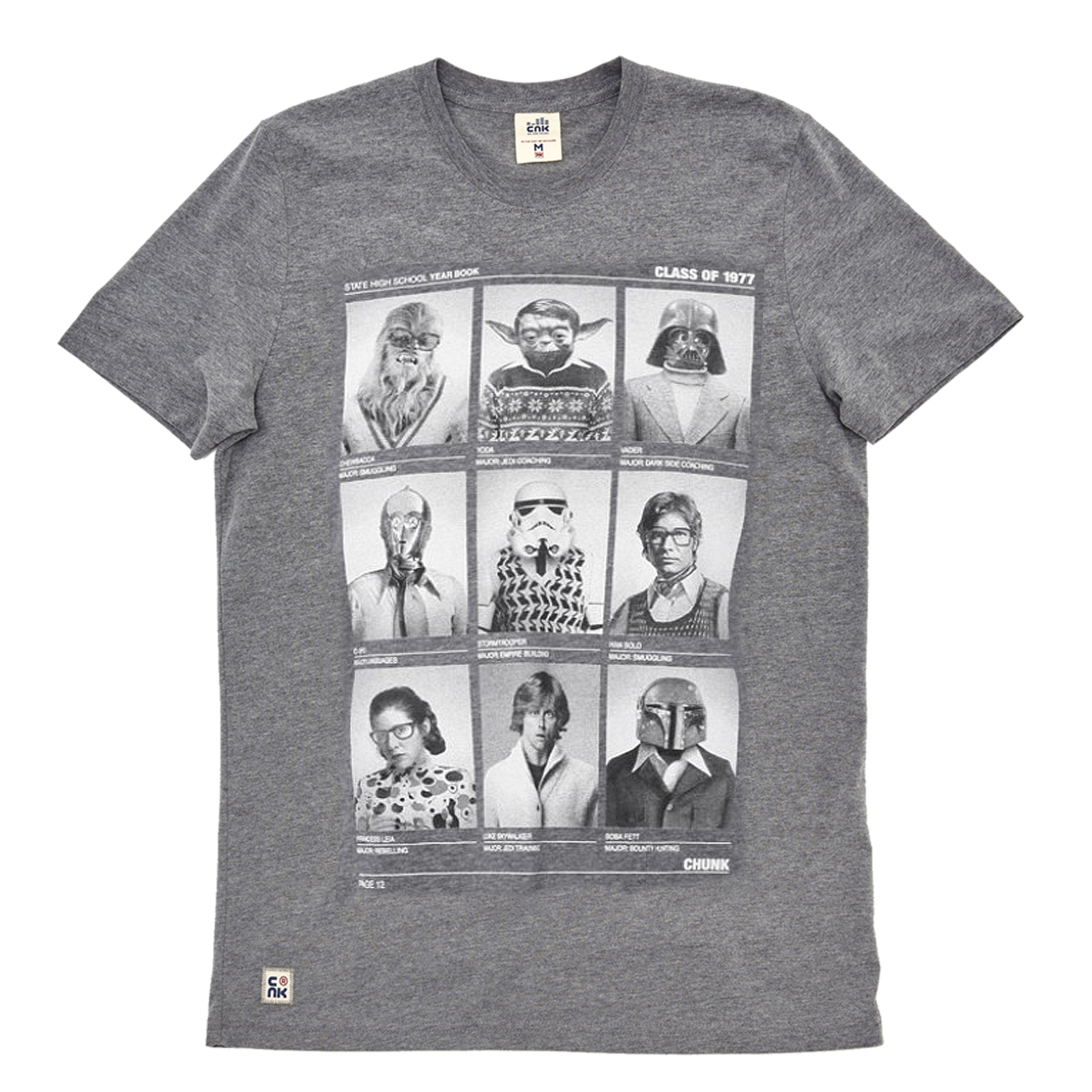 star wars class of 77 t shirt