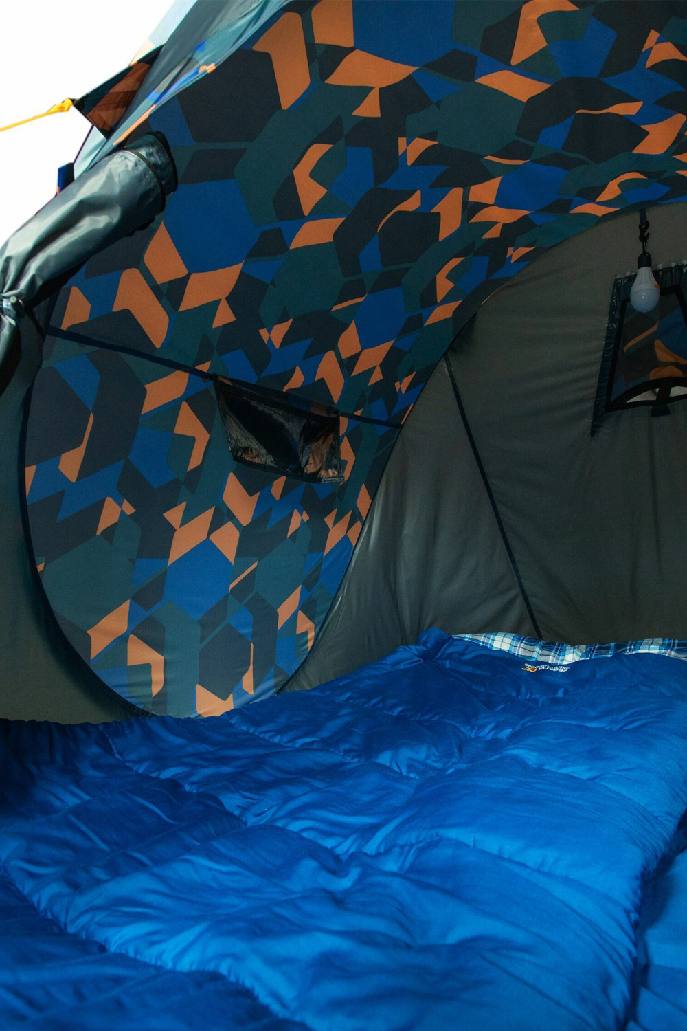 Regatta 2 Man Malawi Pop Up Print Festival Tents Waterproof Camping Equipment