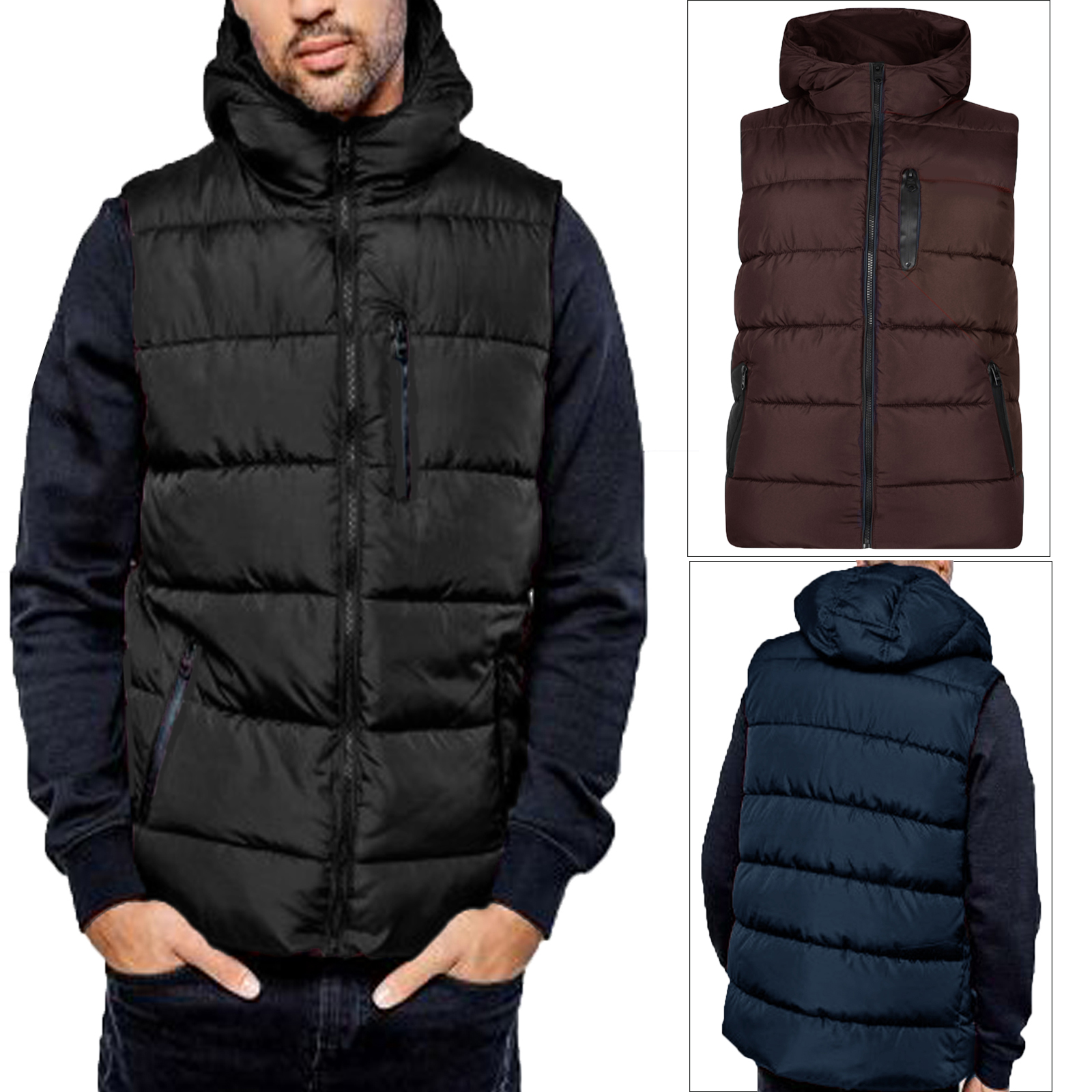 gilets mens designer jackets