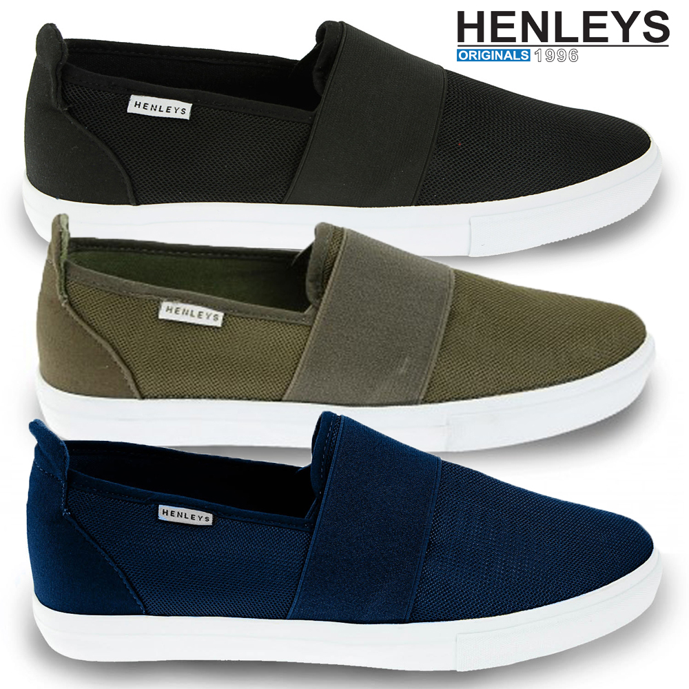 henleys canvas shoes