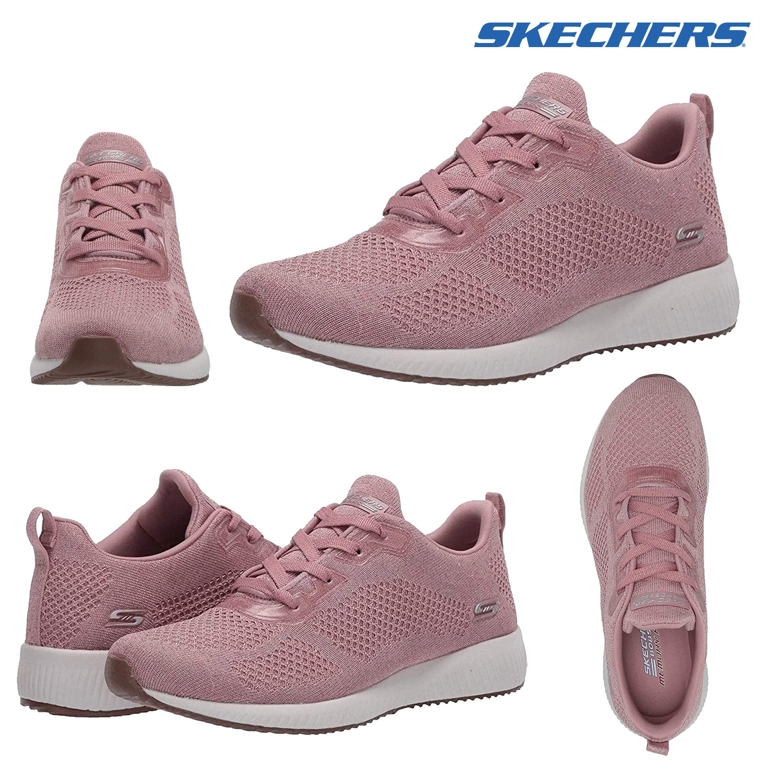 skechers sparkly trainers