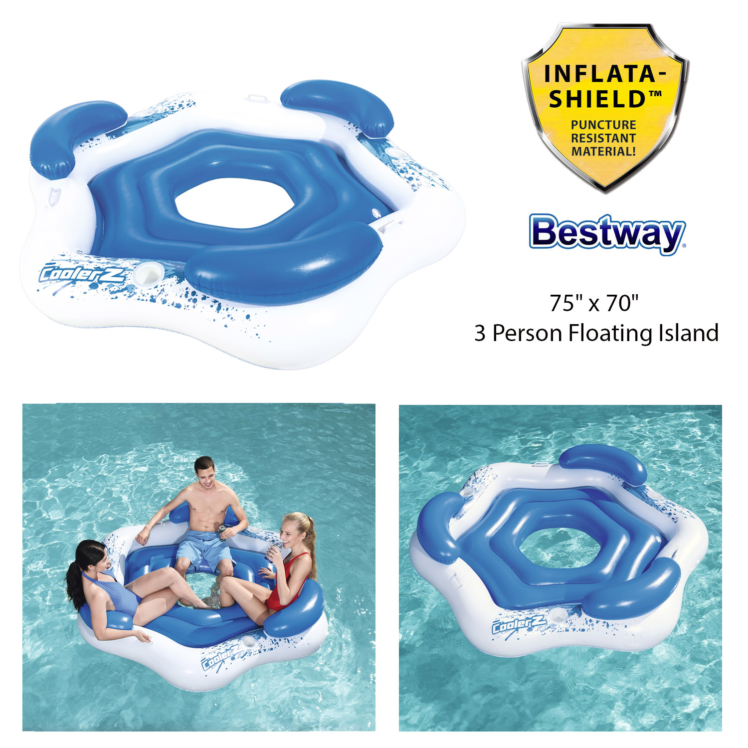 bestway floating