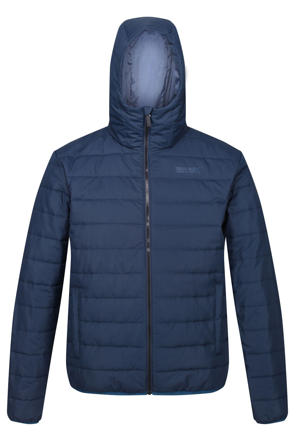 Regatta Helfa Mens Warm Simple Insulated Padded Hooded Lightweight Coat ...