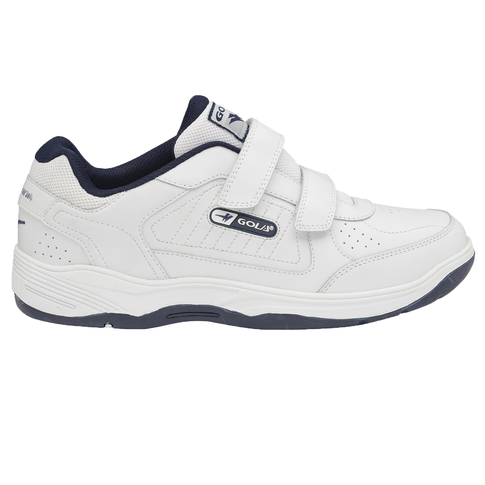 gola belmont lace trainers wide fit