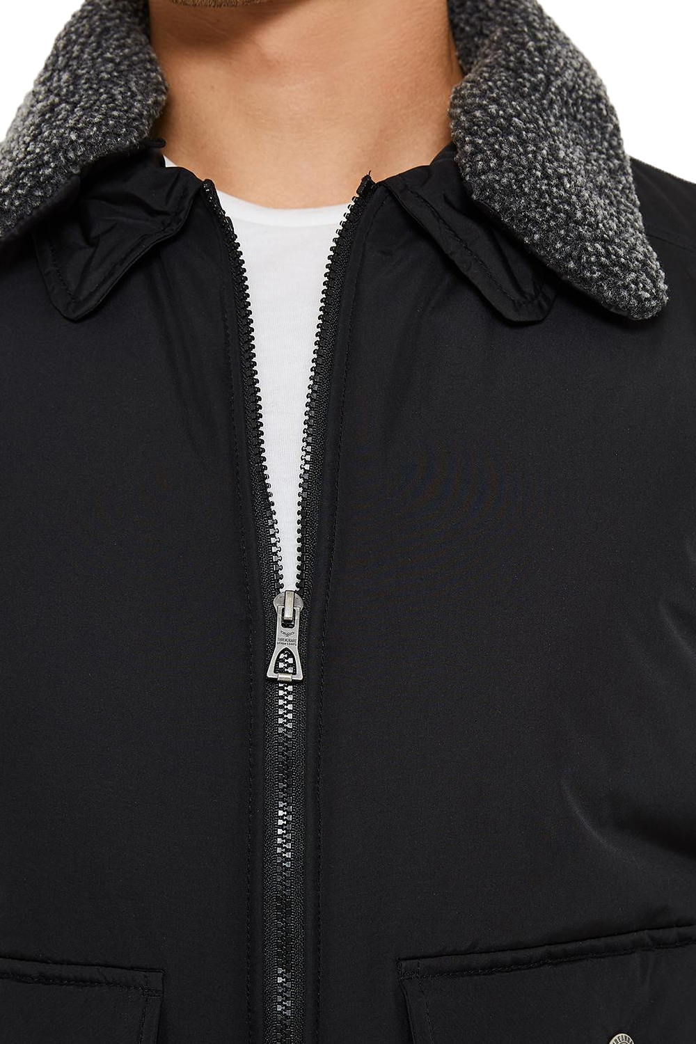nike borg padded jacket
