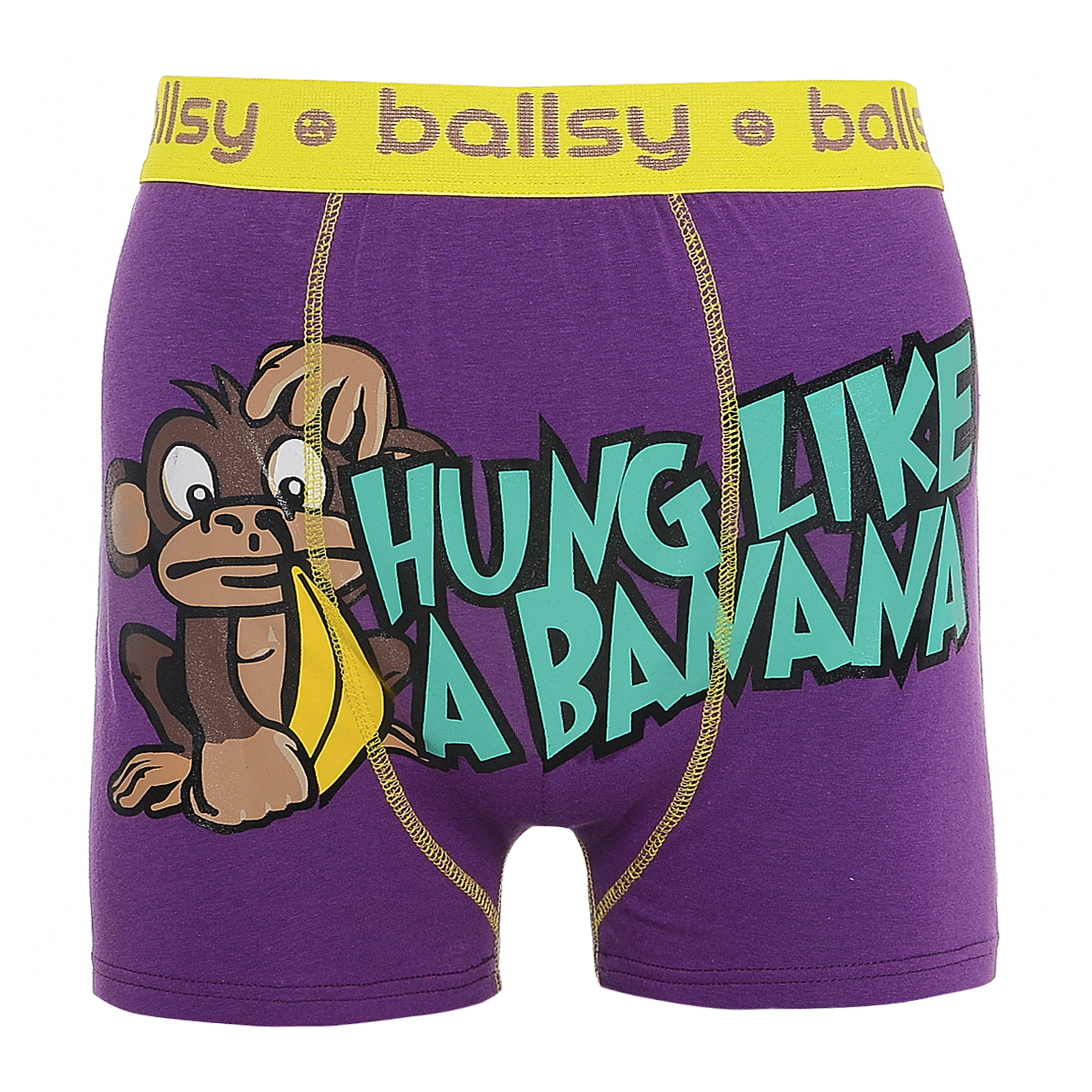 Ballsy Mens Designer Novelty Boxer Shorts Funny Rude Underwear Final ...