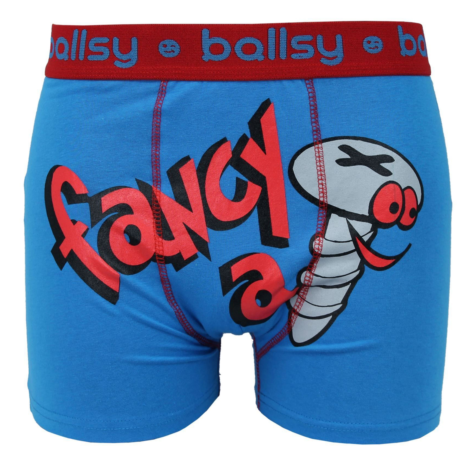 Ballsy Mens Designer Novelty Boxer Shorts Funny Rude Underwear Final ...