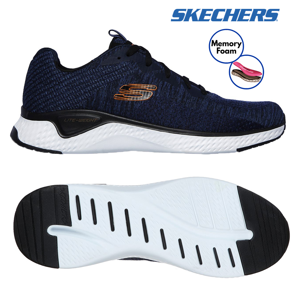 skechers solar fuse men's sneakers