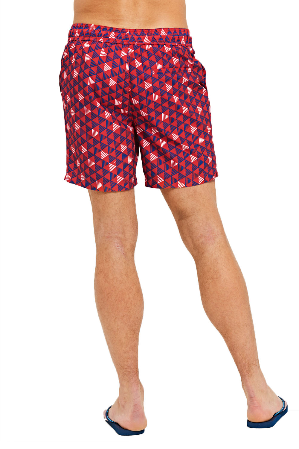 Mens Threadbare Swim Shorts Mesh Lined Knee Length Beach Board Swimming
