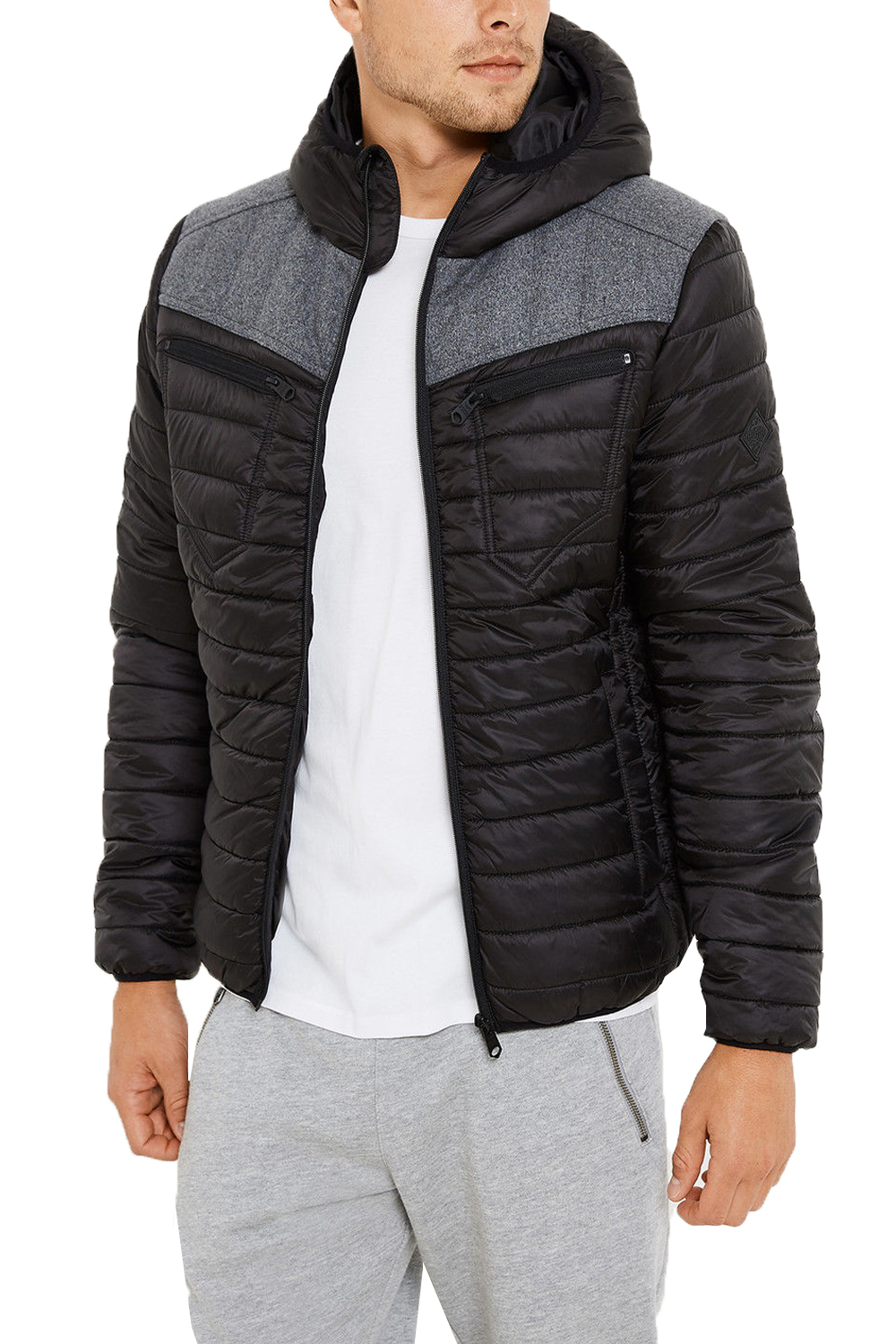threadbare padded jacket